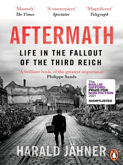 Title details for Aftermath by Harald Jähner - Available